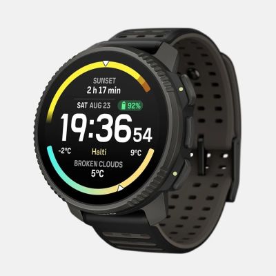 10. SUUNTO Vertical 2 Titanium Black - Zegarek sportowy