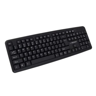 2. Klawiatura membranowa Esperanza AMARILLO EK134 (USB 2.0; (EU); kolor czarny)