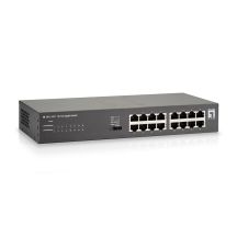 LevelOne GEU-1621 przełącznik sieciowy Gigabit Ethernet (10/100/1000) Szary
