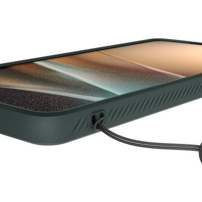 16. Etui Spigen Liquid Air Mag MagSafe na Samsung Galaxy S26 Ultra - zielone