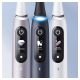 10. Oral-B iO 80363731 szczoteczka elektryczna Dorosły Obrotowo-pulsacyjna szczoteczka do zębów Czarny, Srebrny