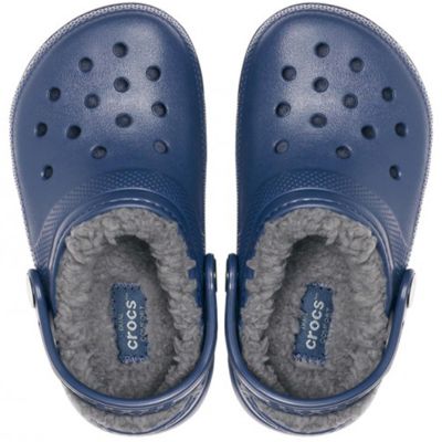 6. Klapki Crocs Lined Clog Jr 207009 459