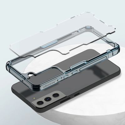 10. Nillkin Nature Pro etui do Samsung Galaxy S22+ (S22 Plus) pancerna obudowa pokrowiec przezroczysty