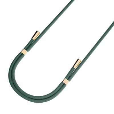 20. Smycz do smartfona 3mk EasyClip - zielona
