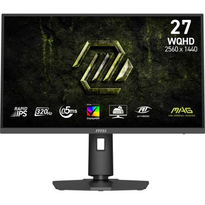 2. MSI MAG 274QPF X32 monitor komputerowy 68,6 cm (27") 2560 x 1440 px Wide Quad HD LCD Czarny