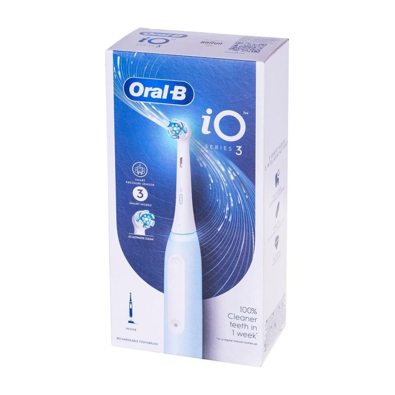 5. Braun Oral-B szczoteczka elektryczna iO 3 BLUE