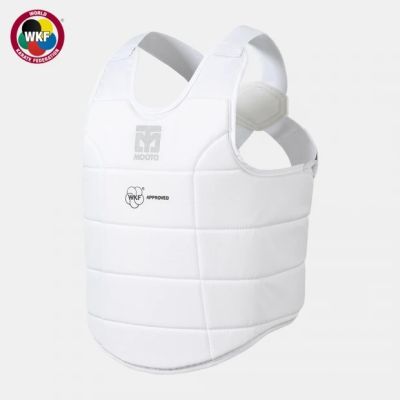 2. Elastyczny męski ochraniacz tułowia Karate WKF | MOOTO
