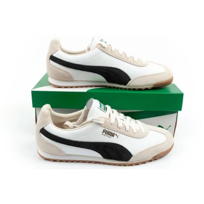 9. Puma buty sportowe damskie męskie Arizona Retro beżowe skóra unisex