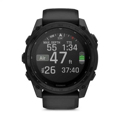 7. Zegarek sportowy Garmin Tactix 8 AMOLED 51mm Czarny