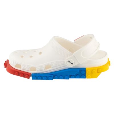 2. Crocs LEGO Creativity Clog K  211874-100 Białe 28/29