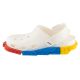 2. Crocs LEGO Creativity Clog K  211874-100 Białe 28/29