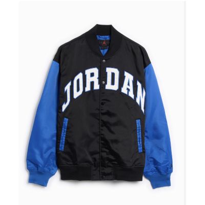 Kurtka bejsbolówka Air Jordan Brooklyn Men's Collegiate Varsity Jacket - HV0099-010