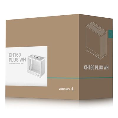 11. DeepCool CH160 PLUS WH Small Form Factor (SFF) Biały