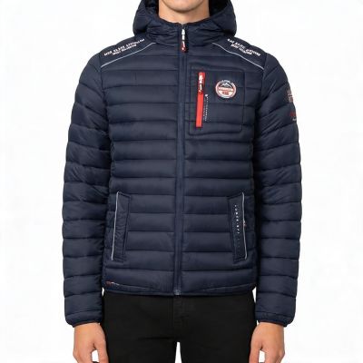 13. Kurtka męska Geographical Norway BRICK NAVY GTX MEN 068 NAVY (WY6358H/GN-MARINE)