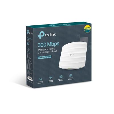 4. Bezprzewodowy punkt dostępowy TP-Link EAP115  N300