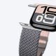 6. Zestaw 2 pasków AMAZINGTHING Blend Band do Apple Watch 45 / 46 / 49 mm - różowo-szary / różowy