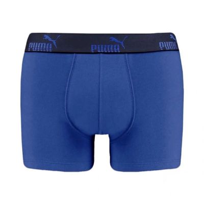 3. Puma bokserki majtki męskie Boxershorts 3PAK niebieskie granatowe