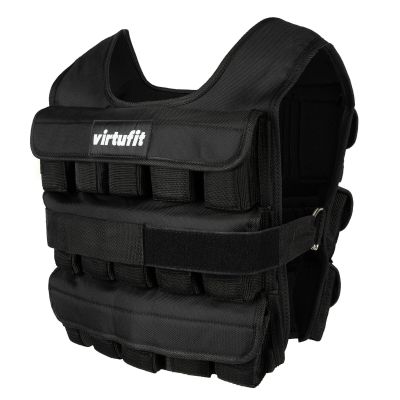 6. VIRTUFIT REGULOWANA KAMIZELKA OBCIĄŻAJĄCA PRO - 30 KG