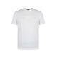 5. Paul&Shark T-shirt męski z bawełny i lyocellu jasny ecru (26411007-108) - klasyczny komfort