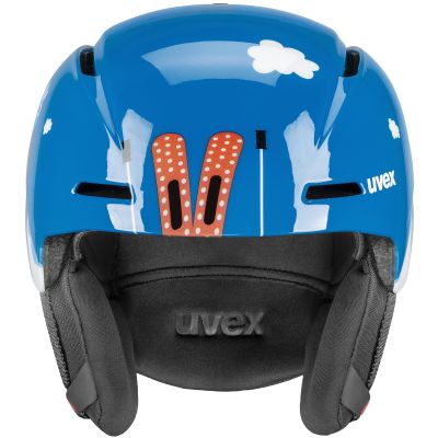 4. Kask narciarski dziecięcy UVEX Viti
