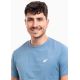 3. T-shirt bewełniany męski 4F 4FWSS26TTSHM4483-32S