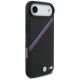 4. Etui BMW M Tricolor Metal Logo MagSafe do iPhone 17 Air - czarne