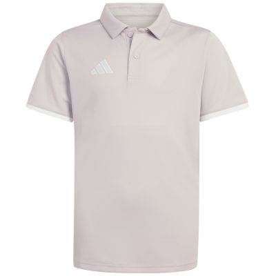 10. Koszulka dla dzieci adidas Entrada 26 Polo jasnoszara JZ6628