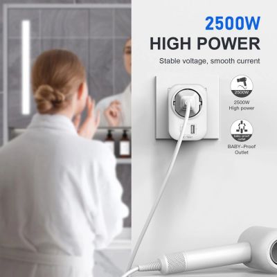 4. Adapter Tech-Protect TA100 US - biały