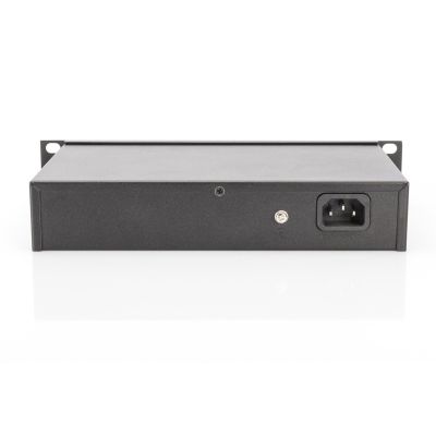 32. Przełącznik L2 zarządzany Gigabit Ethernet PoE 8-portowy, 10 cali, 80W PoE budget