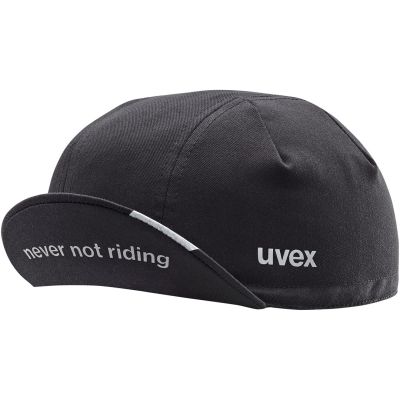 4. Uvex cycling cap (schwarz, Gr. S-M)