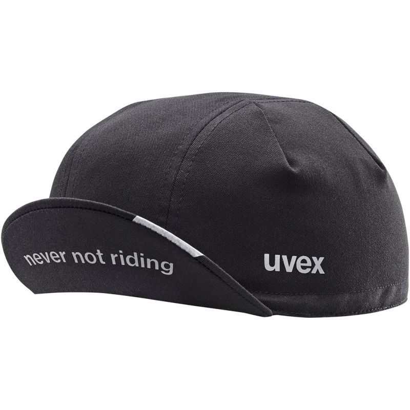 4. Uvex cycling cap (schwarz, Gr. S-M)