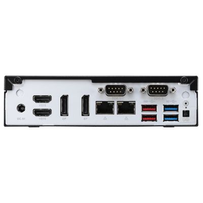 7. Shuttle DH770 komputer typu barebone Wielkość PC 1.35L Czarny Intel H770 LGA 1700