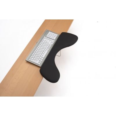2. BakkerElkhuizen Underarm Support Symmetrical podkładka pod nadgarstek Guma, Stal Czarny