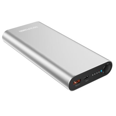 2. Powerbank RealPower PB-20000PD Litowo-jonowy (Li-Ion) 20000 mAh Aluminium