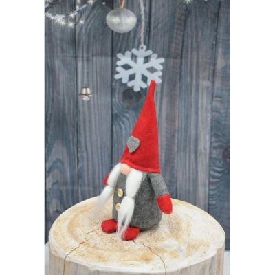 9. SKRZAT DEKORACYJNY Z SERDUSZKIEM 20CM GIRL