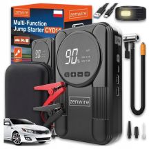 Booster Powerbank Jump Starter Kompresor Samochodowy Zenwire CYD14