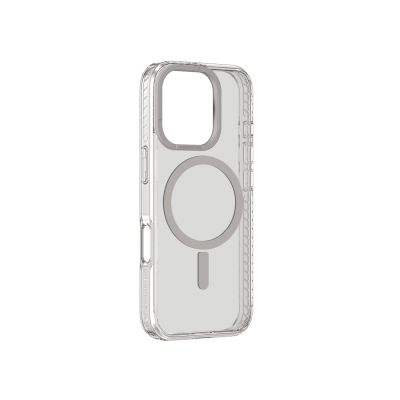 4. Etui silikonowe AMAZINGTHING Titan Pro Mag Case z pierścieniem magnetycznym do iPhone 16 Pro - szare