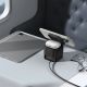 12. Ładowarka indukcyjna Baseus MagPro 3w1 25W kompatybilna z MagSafe do telefonu i smartwatcha - czarna