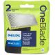 2. Wymienne ostrze PHILIPS QP220/51 ONE BLADE 2-PACK