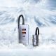 12. Ładowarka samochodowa Baseus Share Together 120W wieloportowa 2x USB-A + 2x USB-C - szara