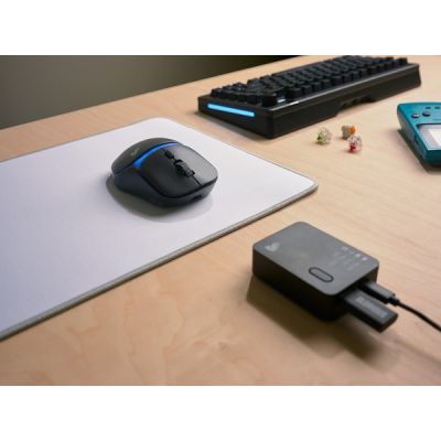 10. Glorious Gaming Model D3 Wireless myszka Dla praworęcznych RF Wireless Optyczny 30000 DPI