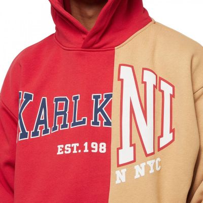 4. Bluza Karl Kani Woven Retro Split Os Hoodie M 6021762