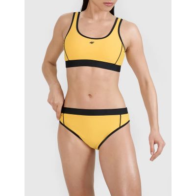 Dół od bikini figi ze średnim stanem damskie 4F 4FWSS25UBKBF078-71S