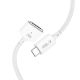 11. Kabel Tech-Protect MMC01 Ultraboost USB-C / USB-C MagSafe 3 140W 200 cm do MacBook - biały