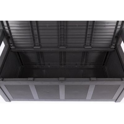 46. ŁAWKA SKRZYNIA OGRODOWA 2W1 130x60x85CM