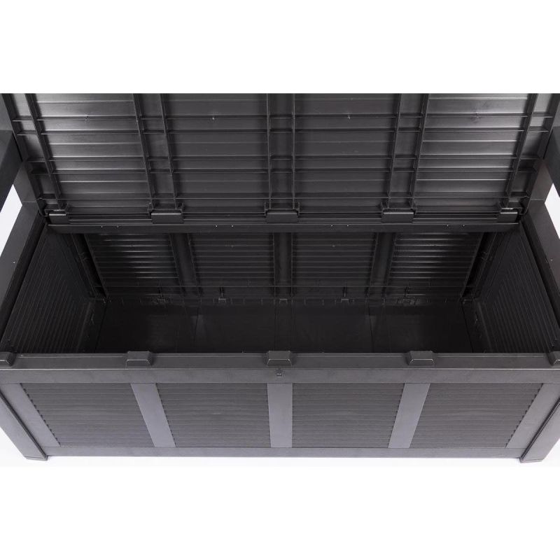 46. ŁAWKA SKRZYNIA OGRODOWA 2W1 130x60x85CM