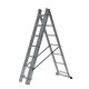 5. AWTOOLS Drabina aluminiowa 3x14 stopni 150kg adaptacja na schody