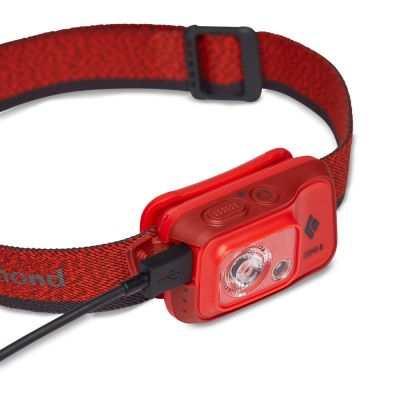 10. Latarka czołowa Black Diamond COSMO 350-R HEADLAMP GRAPHITE
