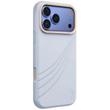Etui UNIQ Coehl Serina Magnetic Charging na iPhone 18 Pro Max / 17 Pro Max - niebieskie