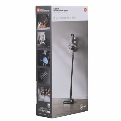 28. Xiaomi Vacuum Cleaner G30 Max Pionowy odkurzacz Bateria Suchy Cykloniczny Bez worka 0,8 l 700 W Szary 4 Ah